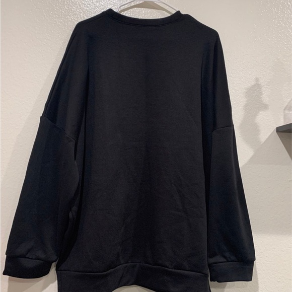 Squid Game Sweatshirt - Black Netflix - Picture 5 of 5